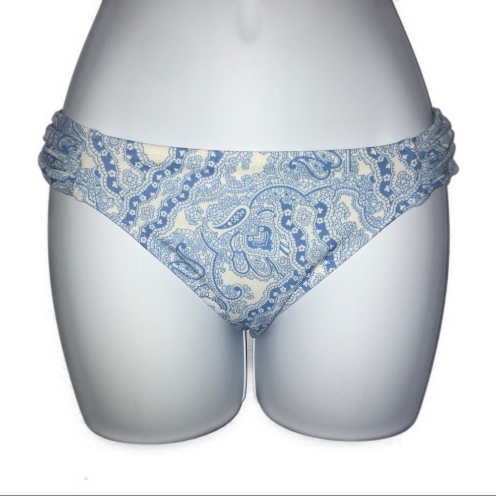 Victoria’s Secret Ruched Side Bikini Bottom M